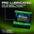 thumbnail image 2 of LifeStyles Ultra Sensitive Natural Rubber Latex Condoms, 14 Count, 2 of 8