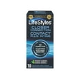 thumbnail image 1 of LifeStyles Closer Connection Ultra Thin Natural Rubber Latex Condoms, 10 Count, 1 of 9