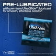 thumbnail image 3 of LifeStyles Closer Connection Ultra Thin Natural Rubber Latex Condoms, 10 Count, 3 of 9