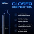 thumbnail image 4 of LifeStyles Closer Connection Ultra Thin Natural Rubber Latex Condoms, 10 Count, 4 of 9