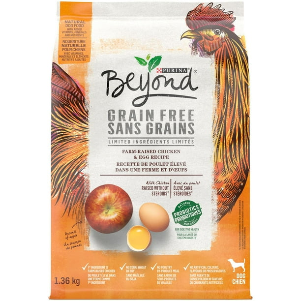 Low Protein Grain Free Dog Food With Eggs preview
