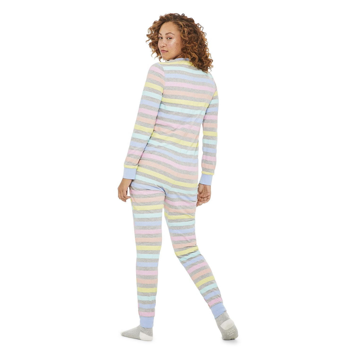 Combinaison de nuit imprimée George pour femmes