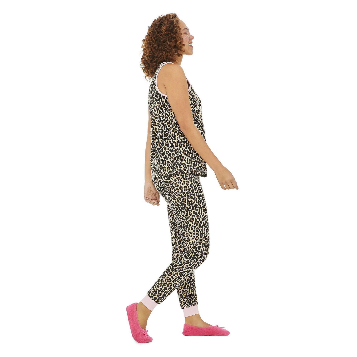 Ensemble de nuit avec débardeur et pantalon George pour femmes