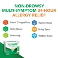 thumbnail image 4 of Flonase  Allergy Nasal Spray, 24Hour Allergy Relief, Nondrowsy, 120 Sprays, 4 of 7
