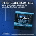 thumbnail image 3 of LifeStyles Closer Connection Ultra Thin Natural Rubber Latex Condoms, 24 Count, 3 of 8