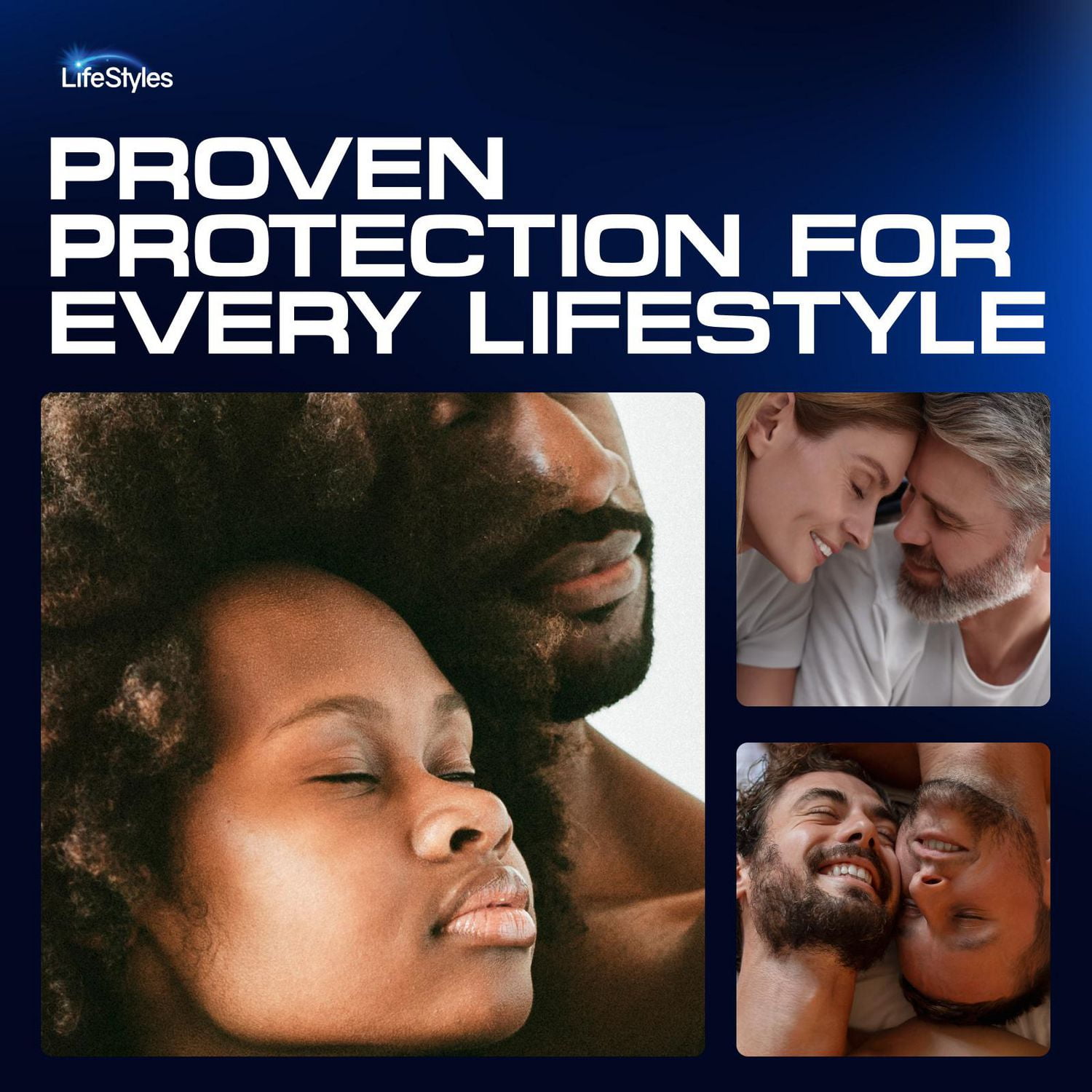 LifeStyles Closer Connection Ultra Thin Natural Rubber Latex Condoms, 24 Count