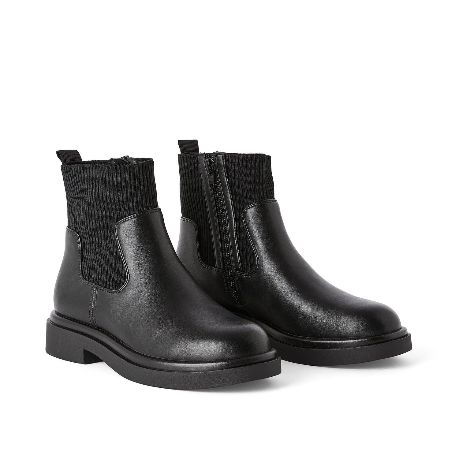 No Boundaries Women's Stretch Knit Boots