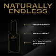 thumbnail image 3 of SKYN Naturally Endless Water Based Personal Lubricant - 80ml - 1 pack, Long Lasting, Safe with Latex & Non-Latex Condoms, 3 of 8