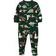 thumbnail image 1 of Carter's Child of Mine Green Dino 1 Piece, 1 of 2