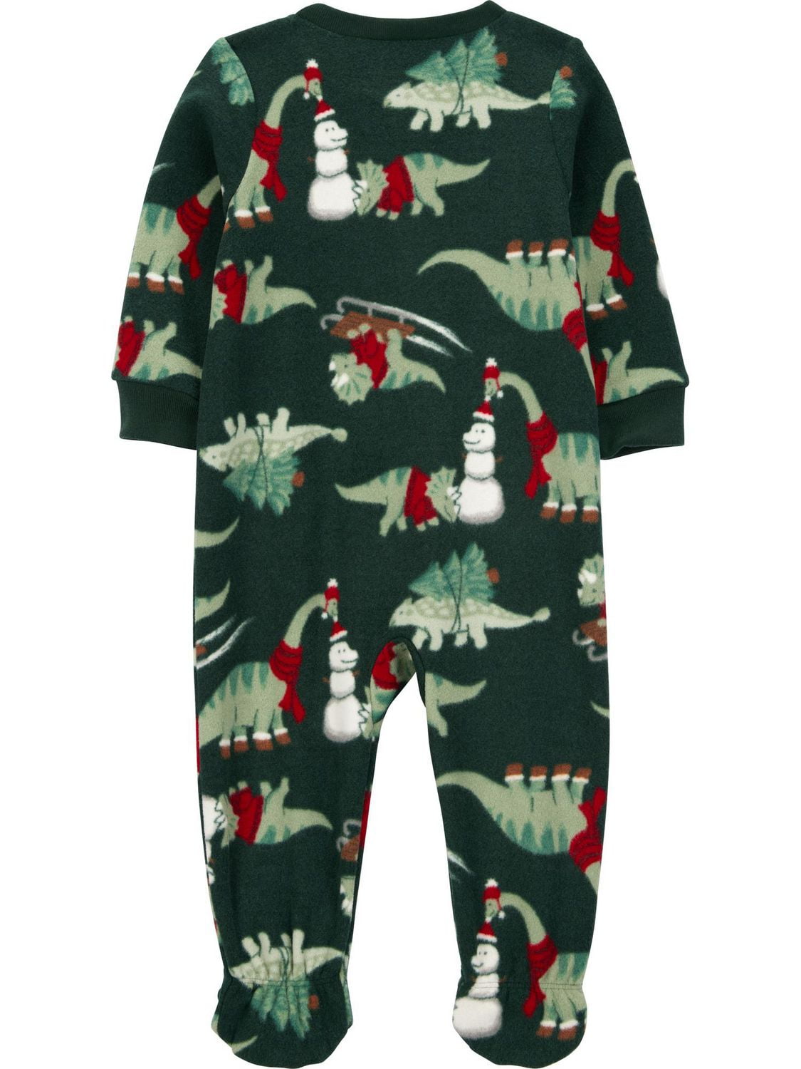 Carter's Child of Mine Green Dino 1 Piece