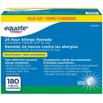Equate 24 Hour Allergy Remedy