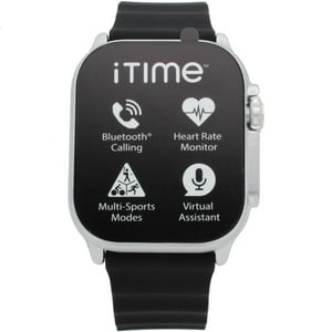 iTIME Smartwatch – Stay Connected, Stay Active