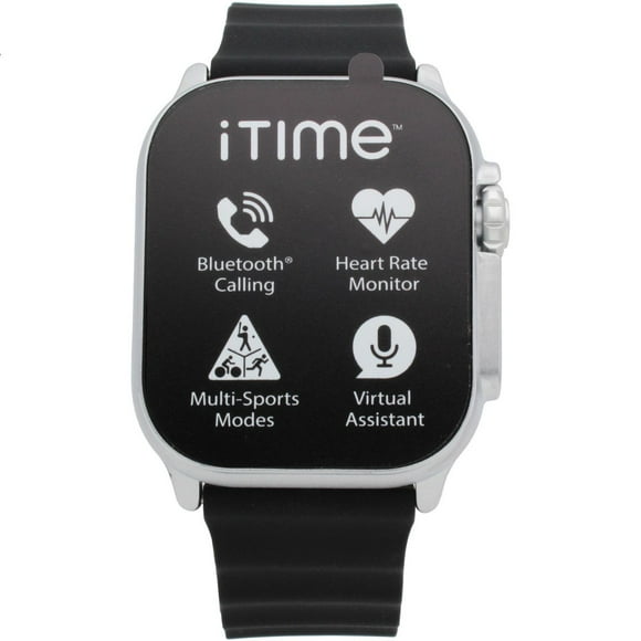 iTIME Smartwatch – Stay Connected, Stay Active