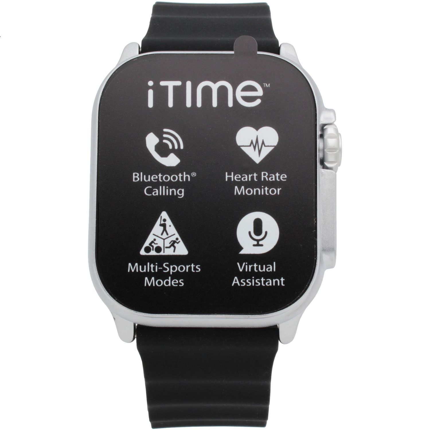 iTIME Smartwatch – Stay Connected, Stay Active