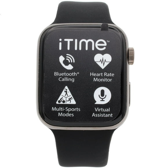 iTIME Smartwatch – Stay Connected, Stay Active