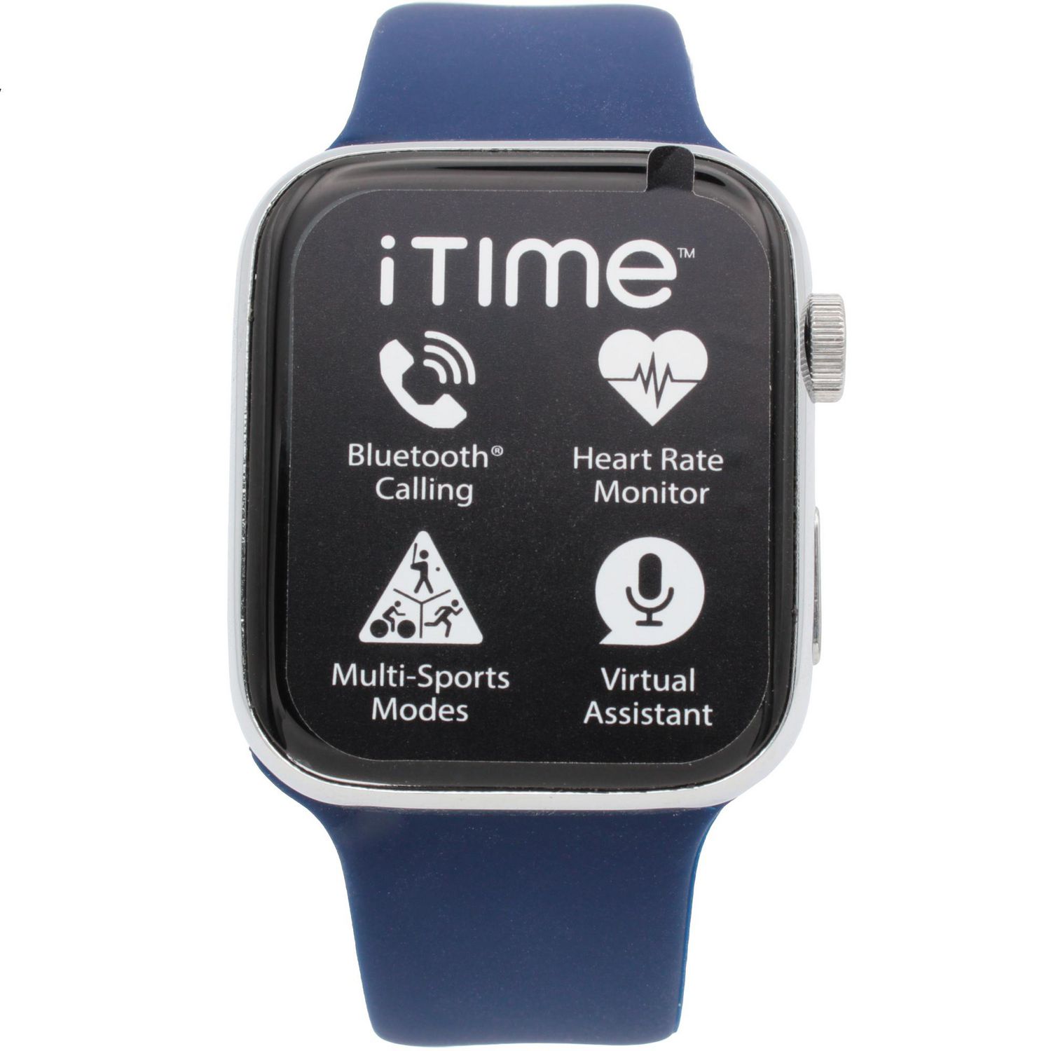 iTIME Smartwatch – Stay Connected, Stay Active