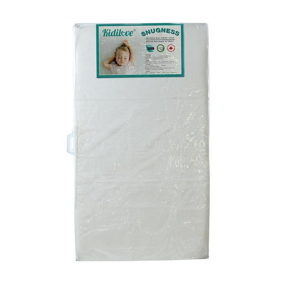 Matelas en cotton biologique pour lit de bébé Kidilove