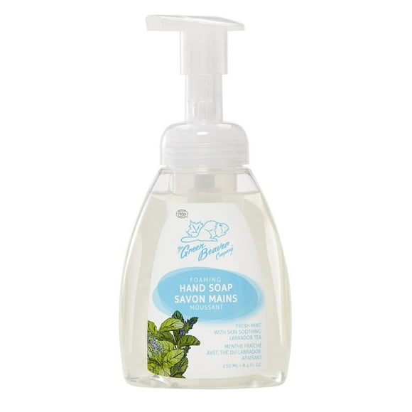Green Beaver 100% natural Foaming Hand Soap - Frosted Mint