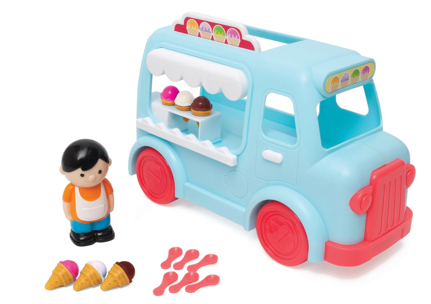 Kid connection ice cream parlor best sale playset