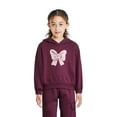 thumbnail image 1 of George Girls' Hooded Popover, 1 of 6