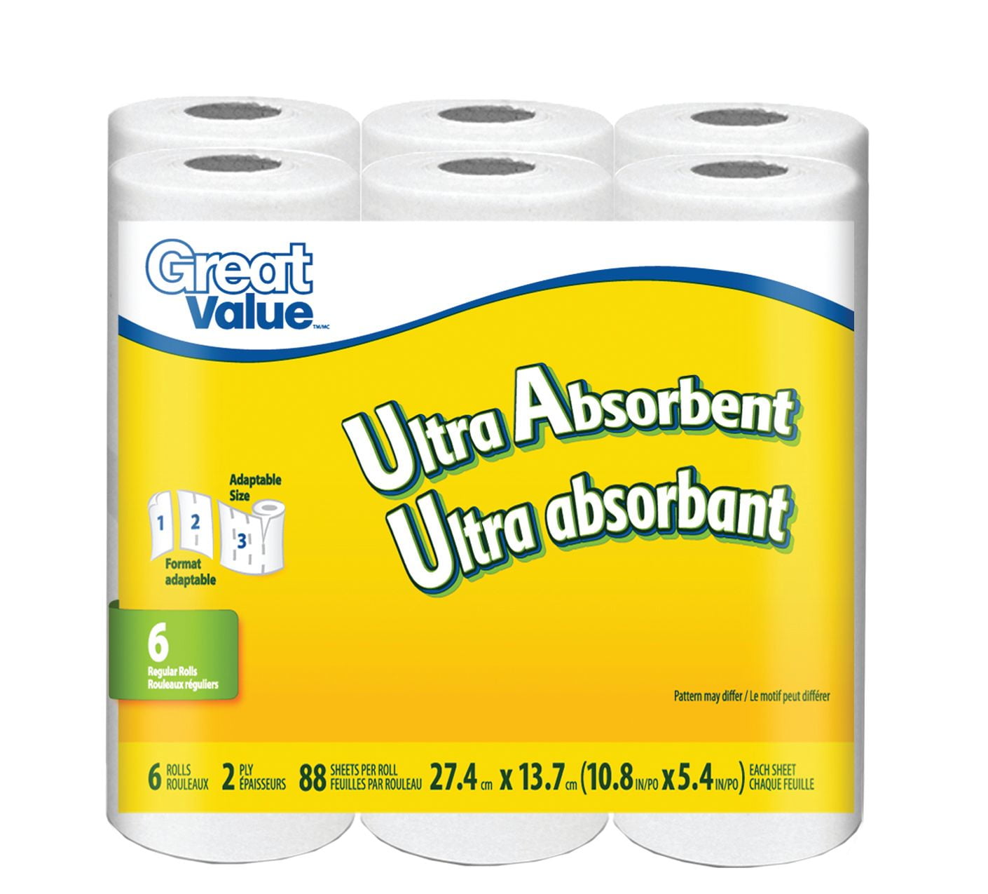 Great Value Paper Towel Walmart Canada