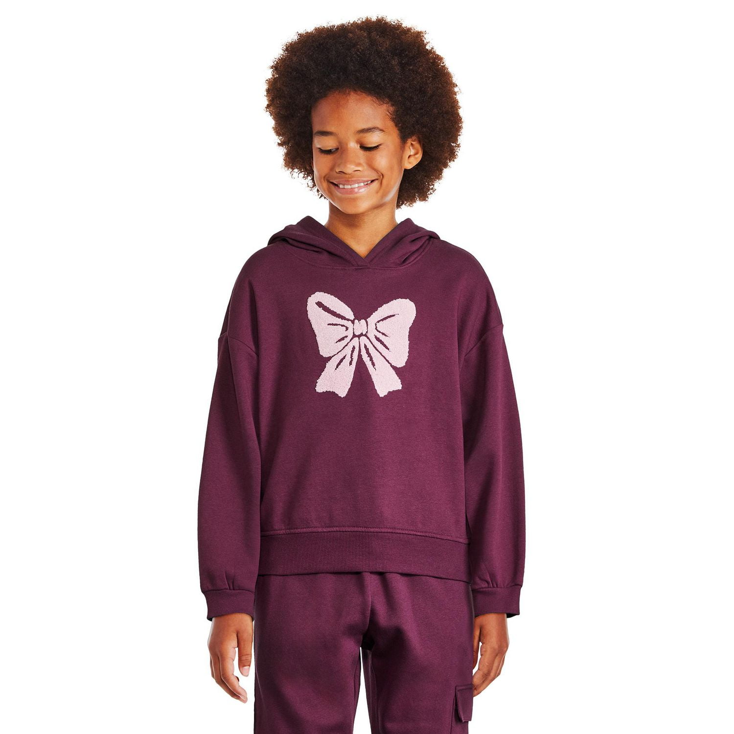George Girls' Hooded Popover