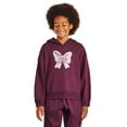 thumbnail image 2 of George Girls' Hooded Popover, 2 of 6