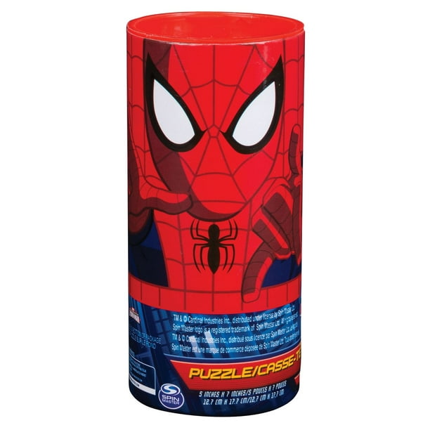 Cardinal Games - Marvel's Ultimate Spider-Man - Casse-tête dans un tube