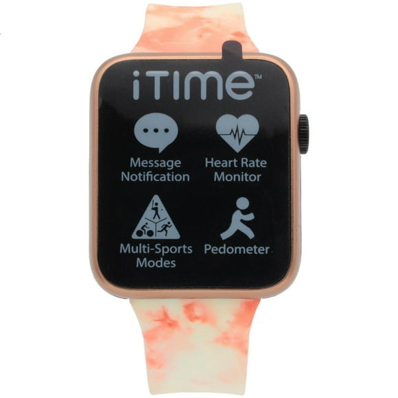 iTIME Smartwatch – Stay Connected, Stay Active