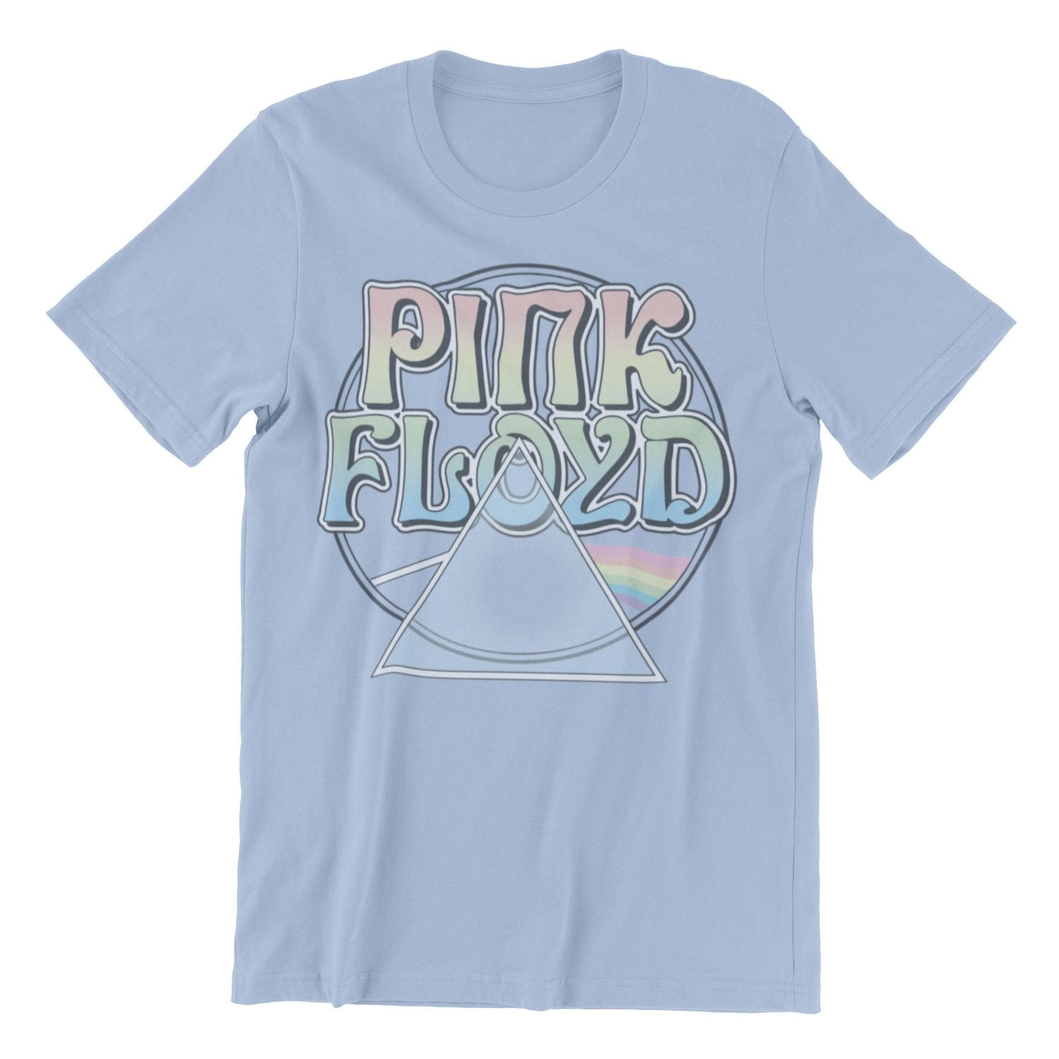 Pink Floyd Ladie's short sleeve crew neck T-Shirt