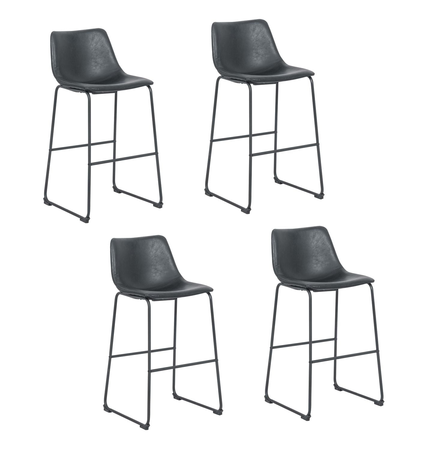 Heavenly Collection Black Counter Stool Walmart Canada