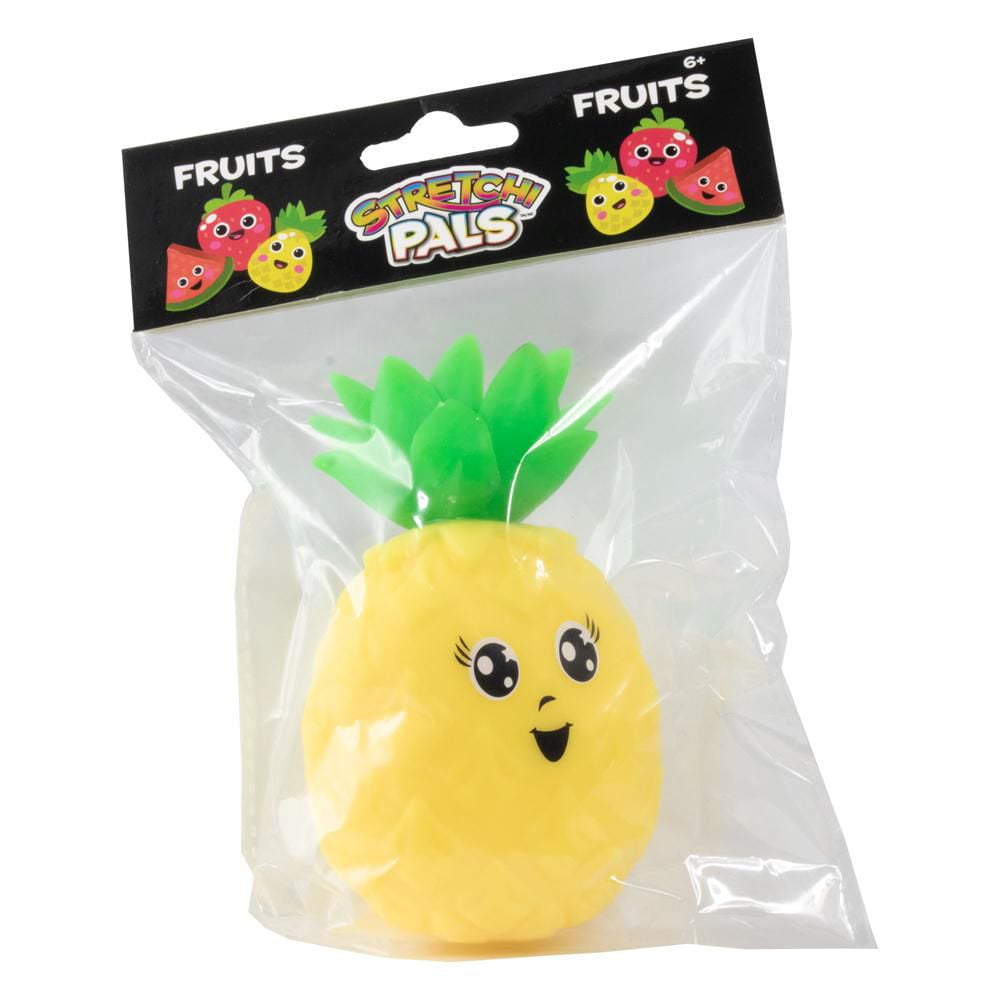 Incredible Novelties STRETCHI PALS FRUITS, Fidget Toy, Cute and Stretchy