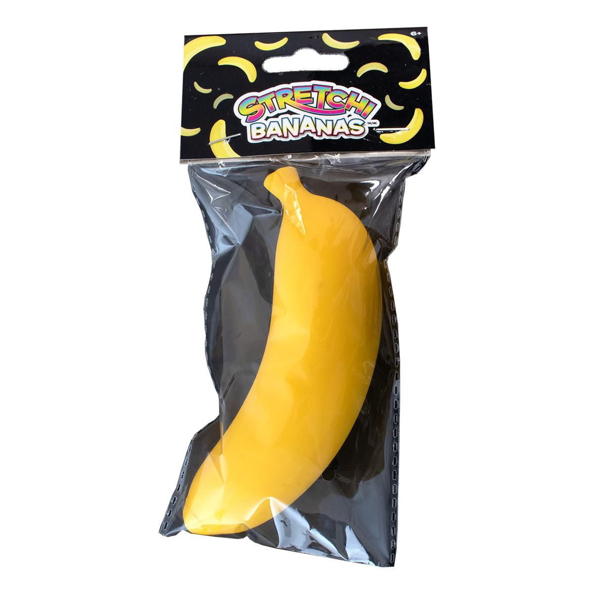 Incredible Novelties STRETCHI BANANAS Fidget Toy Best Fidget Toys Walmart