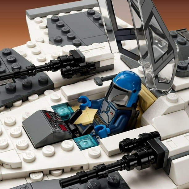 LEGO Mandalorian Fang Fighter vs. TIE Interceptor – Star Wars: The  Mandalorian – 75348