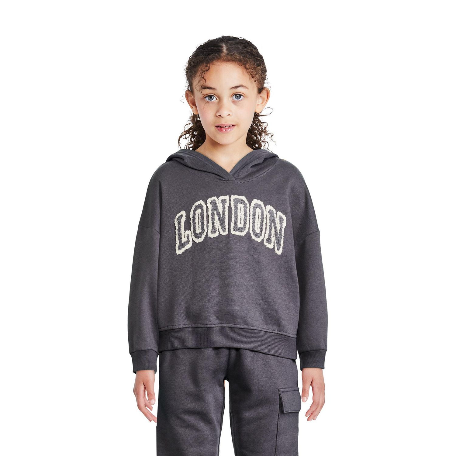 Chandail à capuchon George pour filles