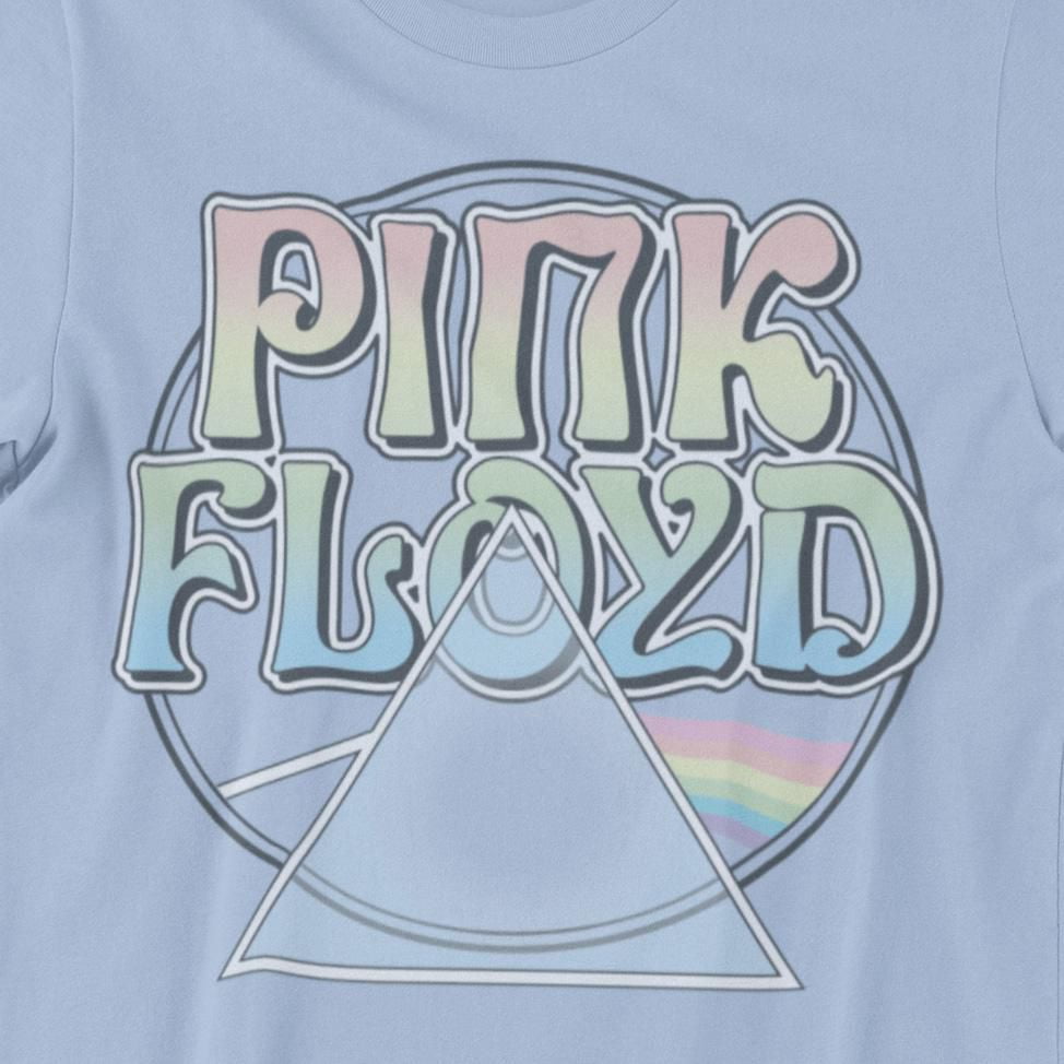 Pink Floyd Ladie's short sleeve crew neck T-Shirt