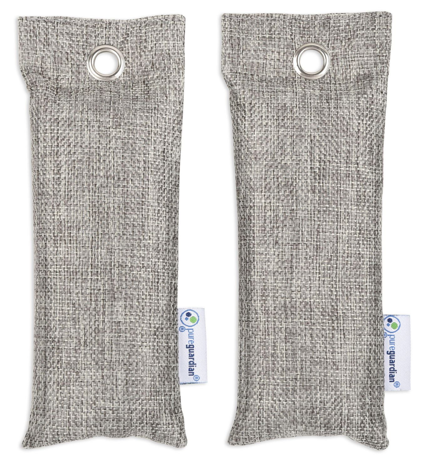 PureGuardian CB075 75G Air Purifying Bamboo Charcoal Bags, EcoFriendly