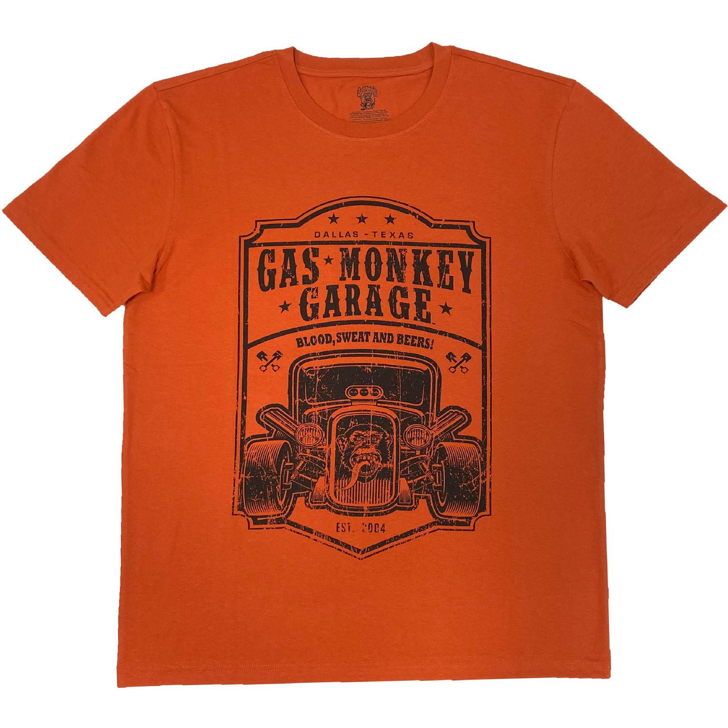 Men's Gas Monkey t shirt.