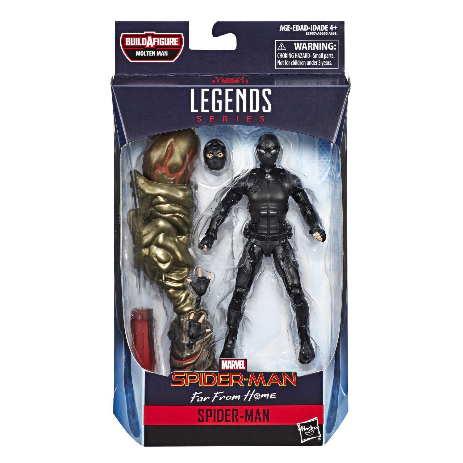 spider man legends series