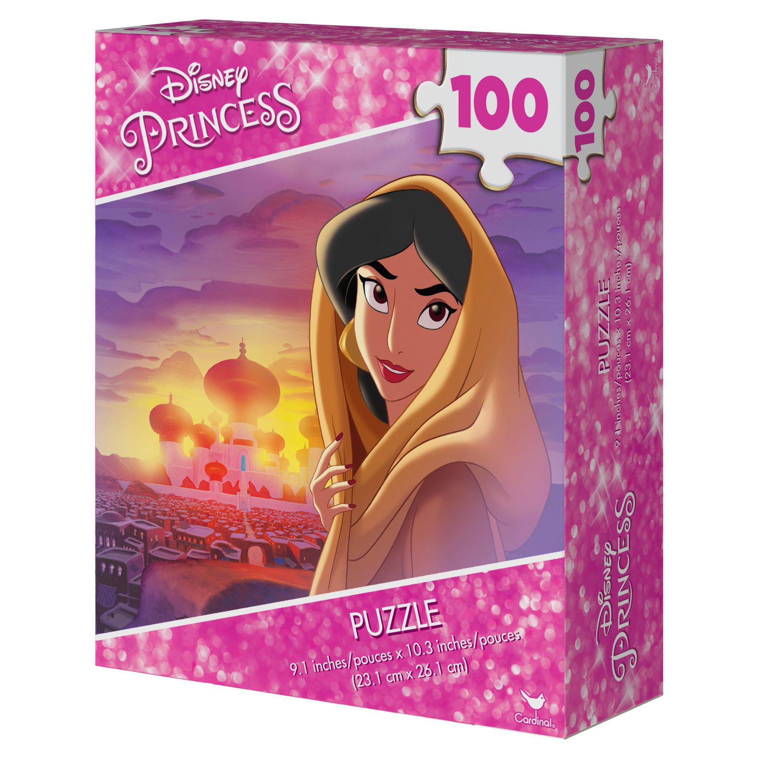 Disney Princess 100-Piece Puzzle, for Families and Kids Ages 4 and