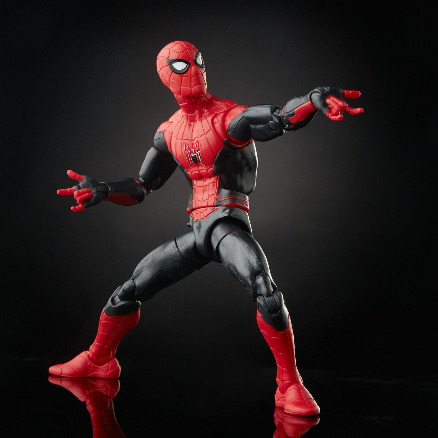 Buy Marvel Legends Series Upgraded Suit Spider-Man Unmasked No Way Home  6-inch Action Figure Premium Design Online at Low Prices in India 