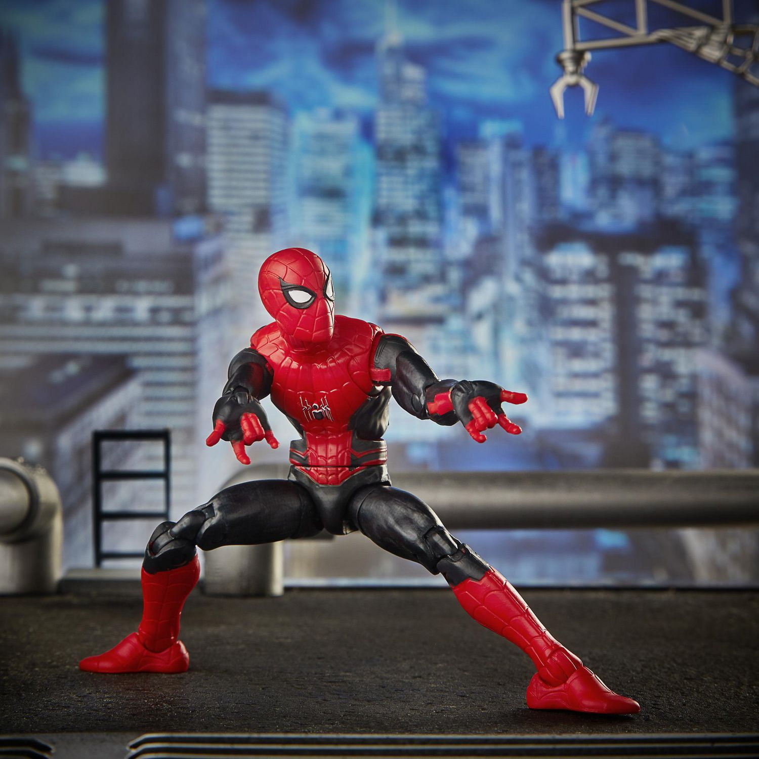 Marvel legends spider man hot sale far from home walmart