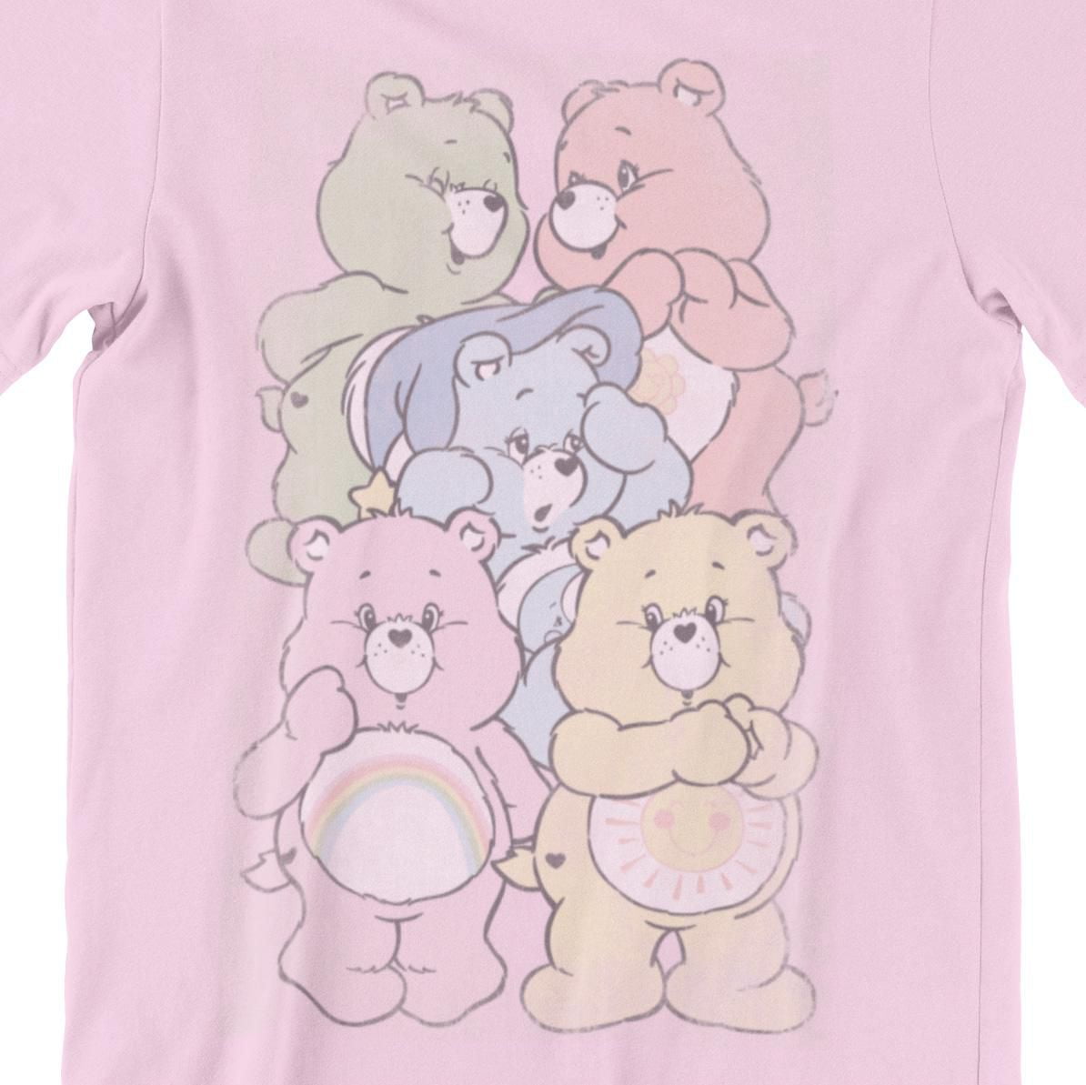 Care Bears Ladie's short sleeve crew neck T-Shirt