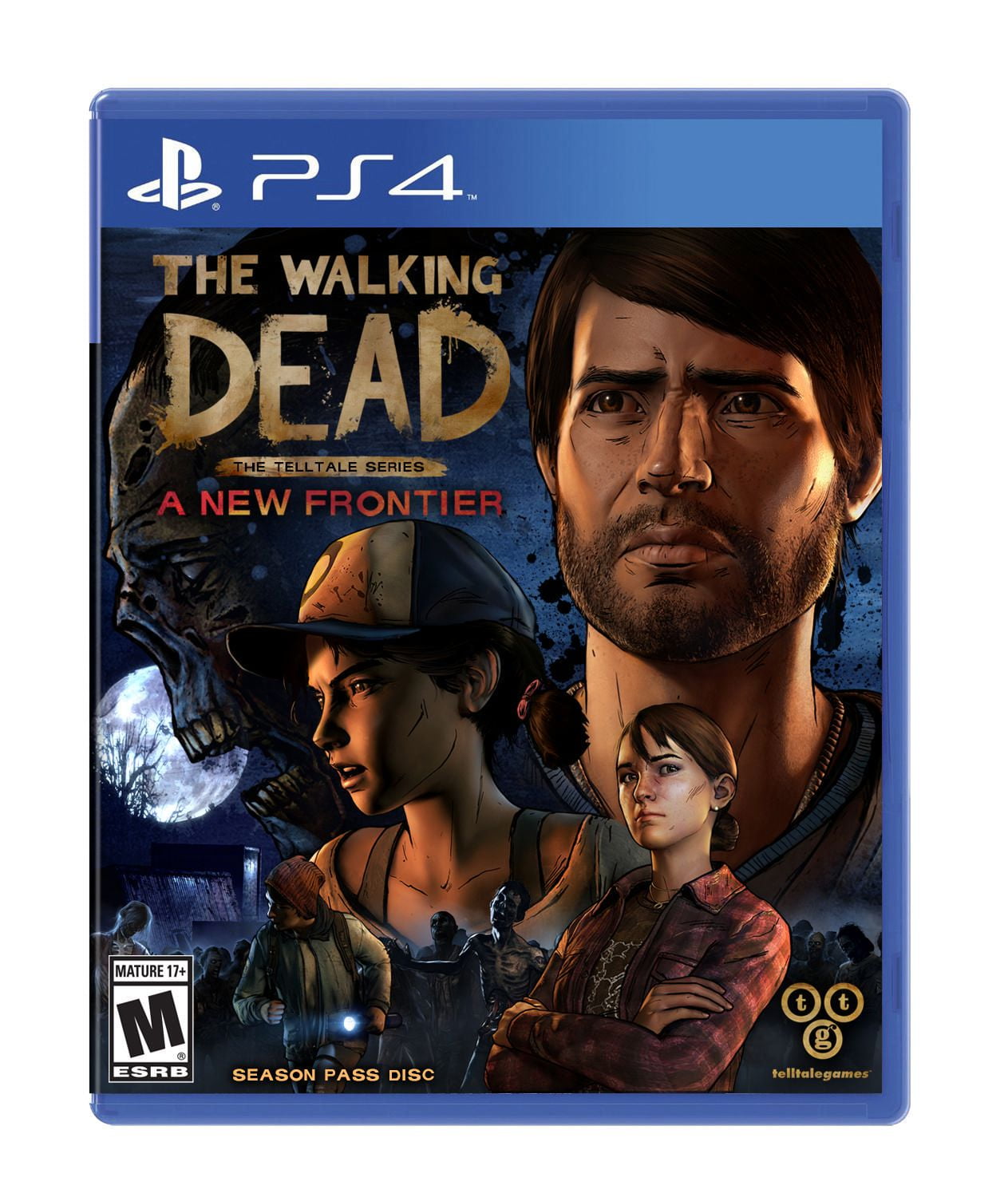 the walking dead a telltale games series walmart