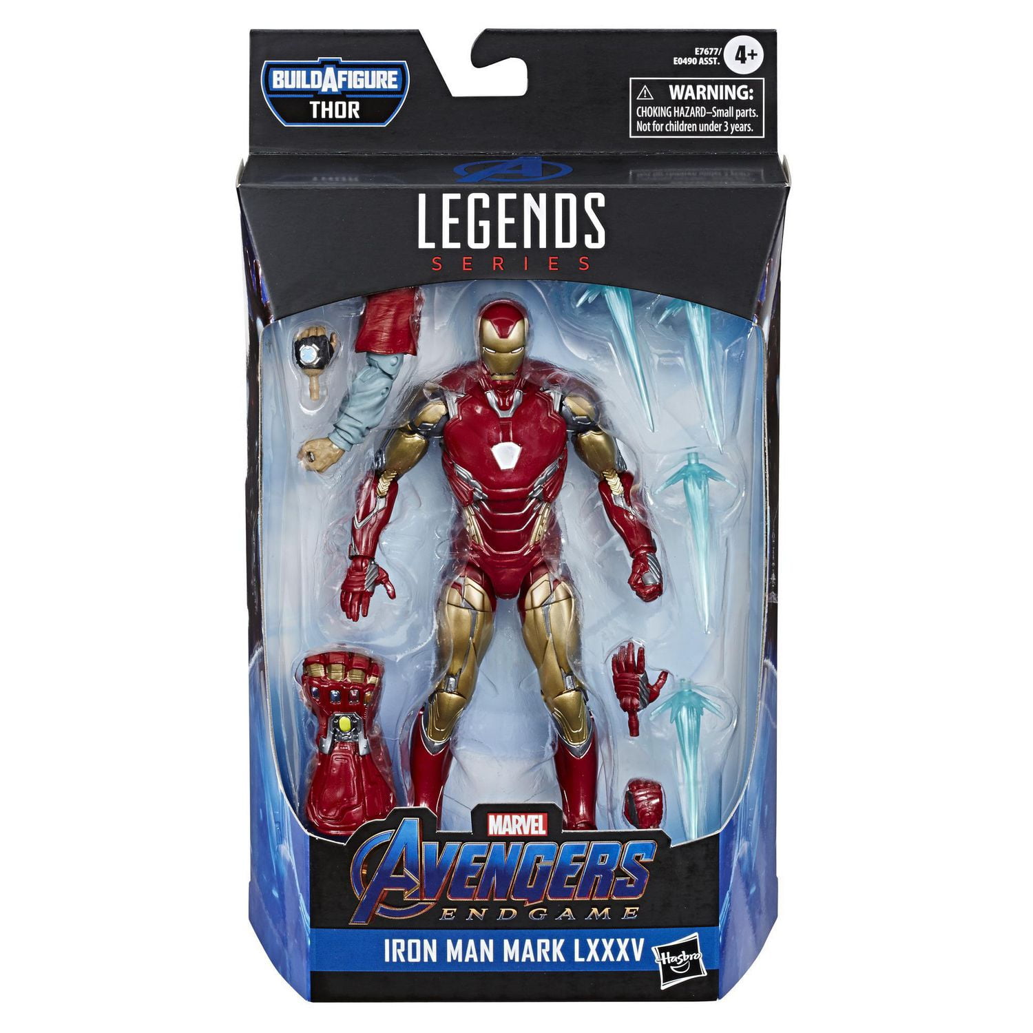 Marvel Legends Series Avengers Endgame 6 inch Action Figure Iron