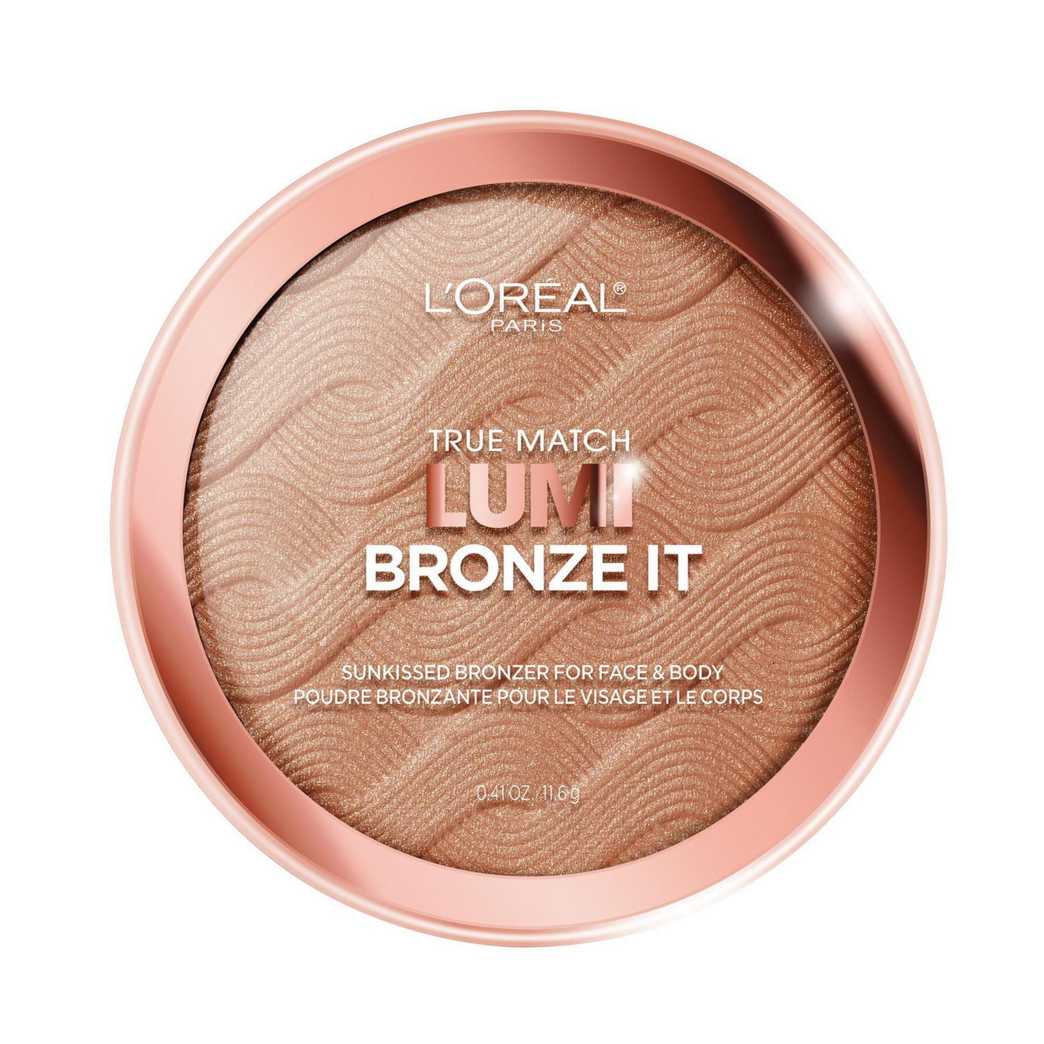 loreal bronzer cream