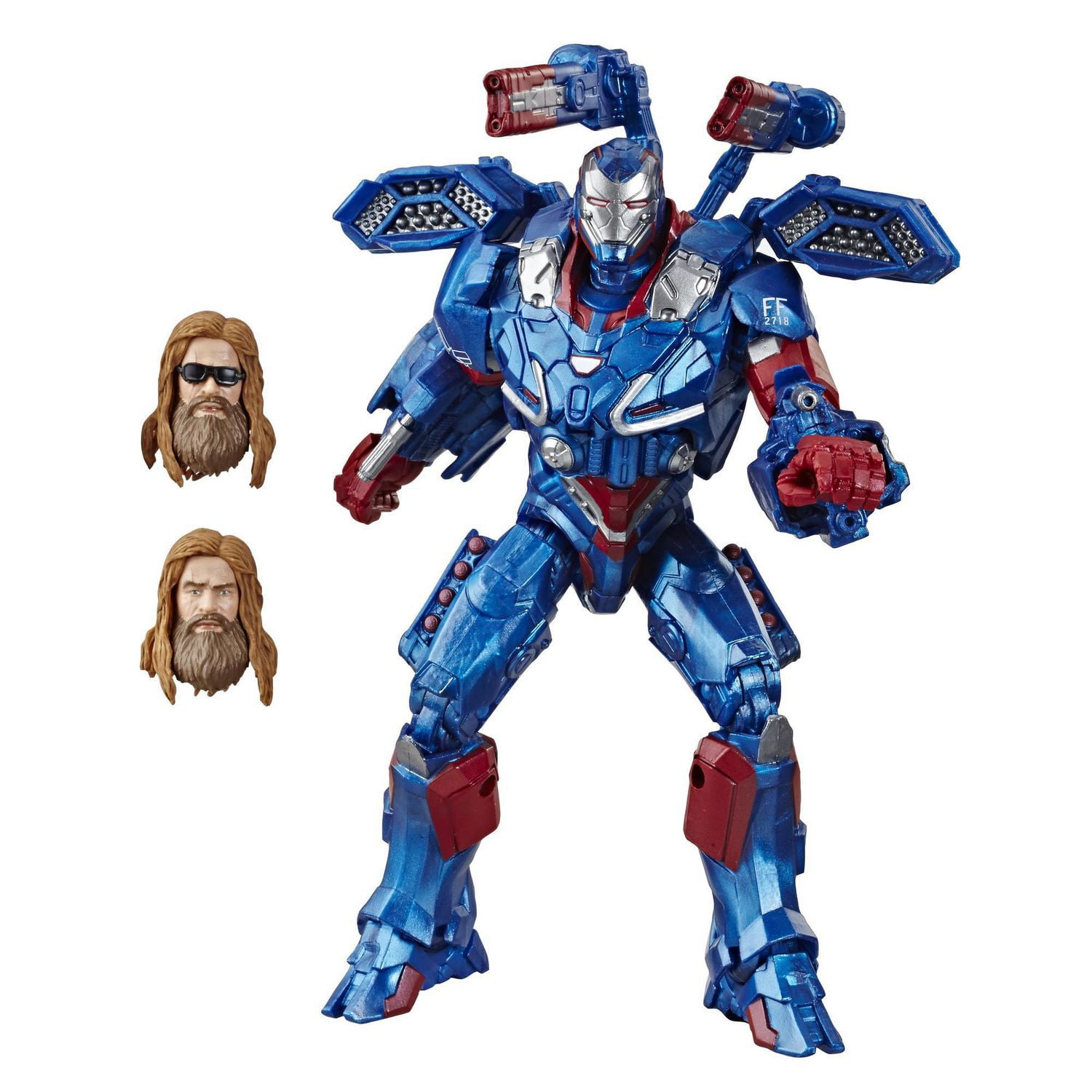 Marvel legends on sale iron patriot