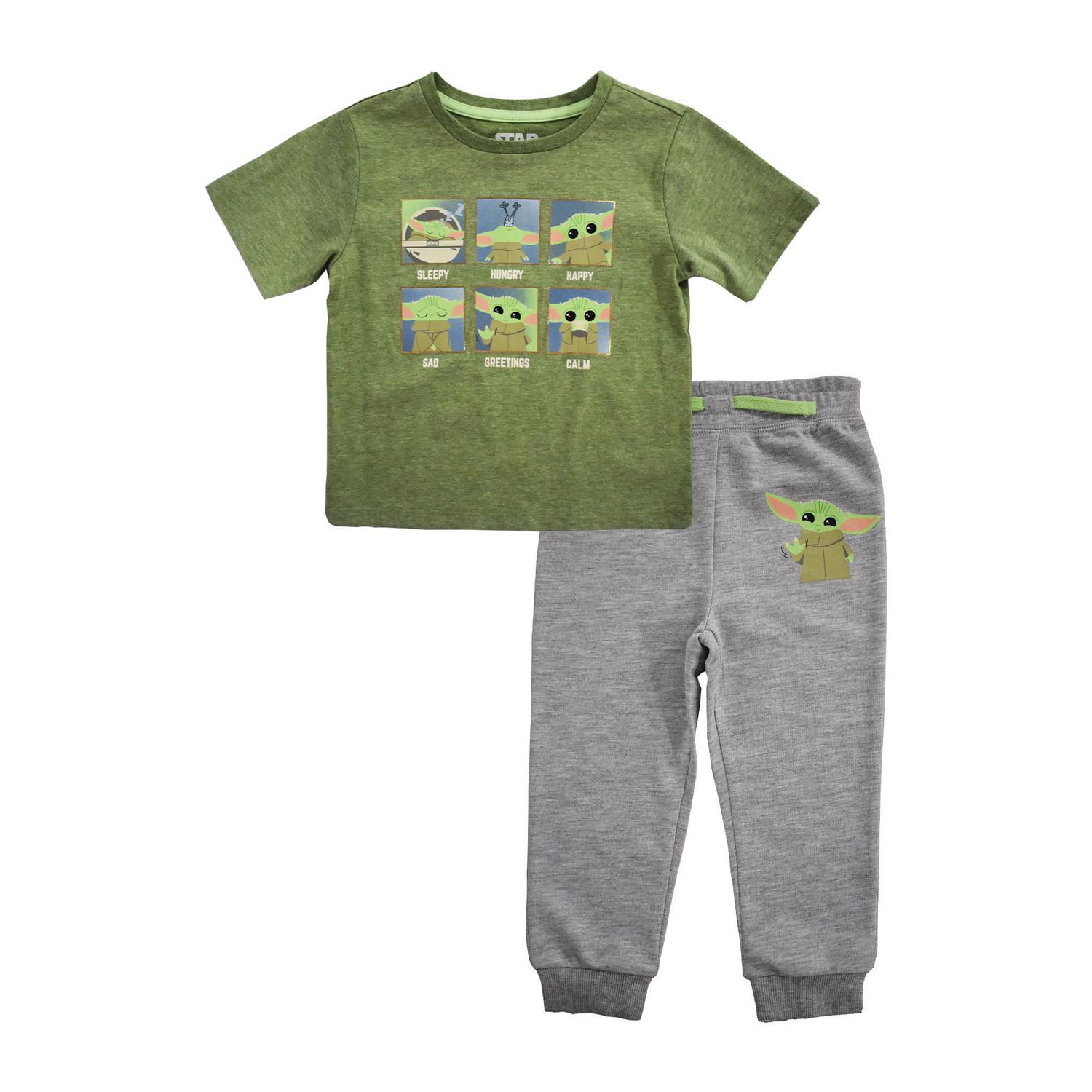 Toddler Boys Star Wars 2 Piece Child Expressions Set