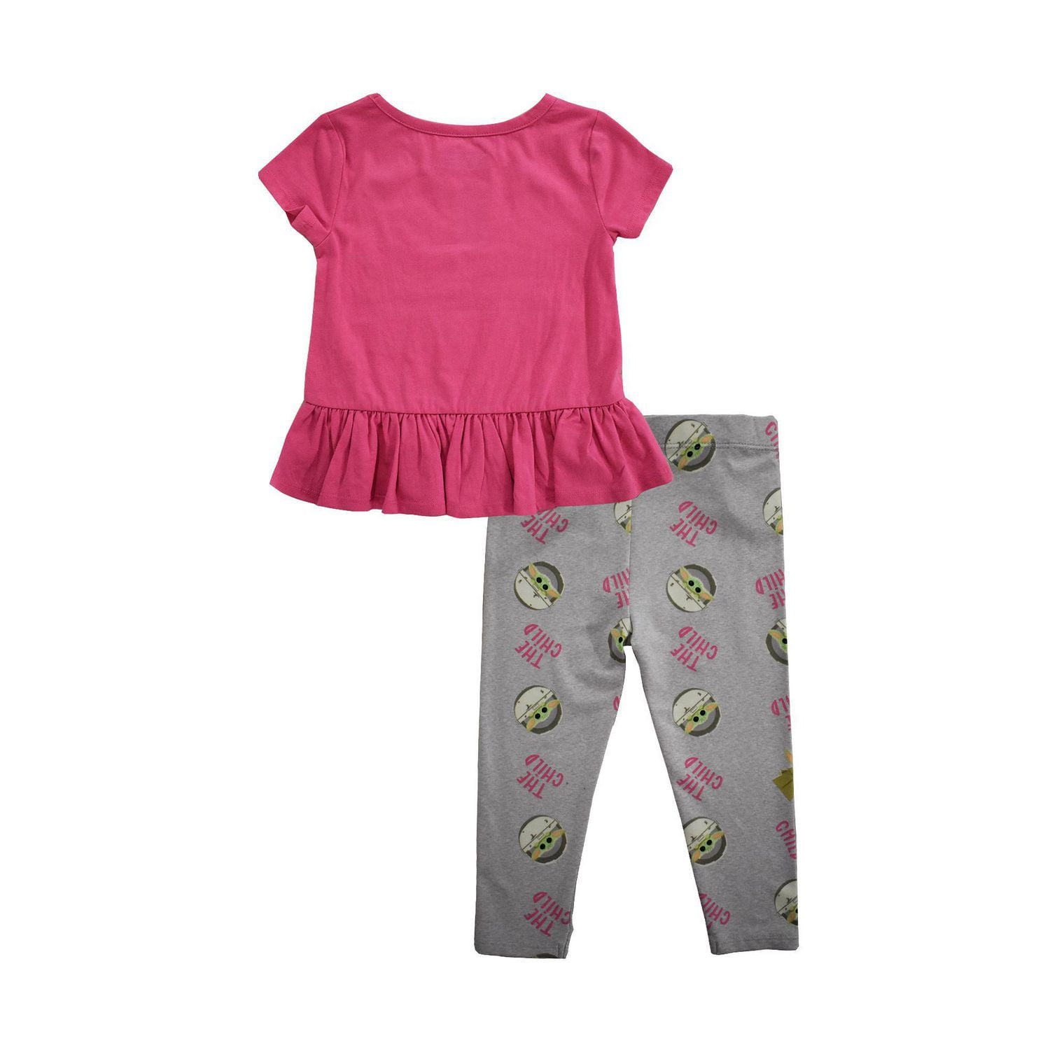 Toddler Girls Star Wars 2 Piece Child Expressions Set