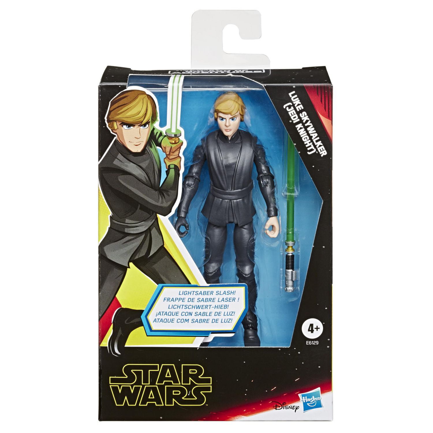 Star wars galaxy of adventures best sale figures